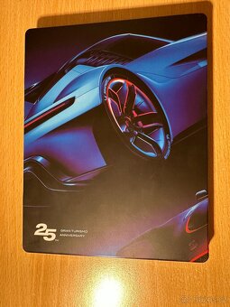 PS5 Gran Turismo 7 25th Edition Steel Box - limitovaná edice - 9