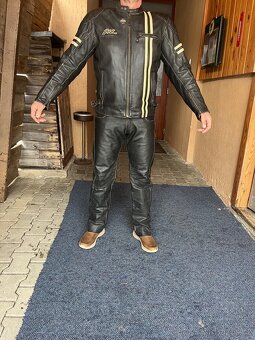 Halvarssons, kožená bunda a kalhoty - 9