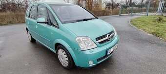 Opel Meriva 1.7CDTI 16V 74Kw r.v.2005, xenony,max výbava - 9