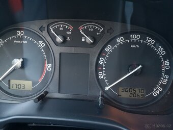 Škoda Octavia 1.9 TDi 74 kW Tour ČR. Rok 2010 - 9