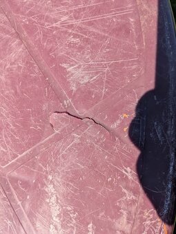 2 Zahradní plastové stoly - 9