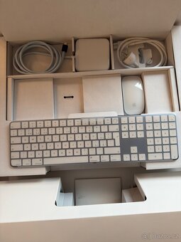 iMac 24" M1 Blue (2021) – 4.5K Retina, Touch ID, - 9