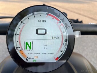 Prodám QJ MOTOR SRV 600 V - 9