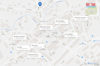 Pronájem kancelářského prostoru v Dobrušce, ul. Novoměstská - 9