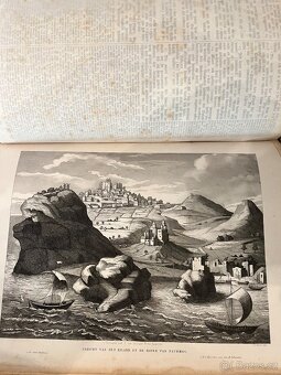 Starožitná obrovská Bible - 9