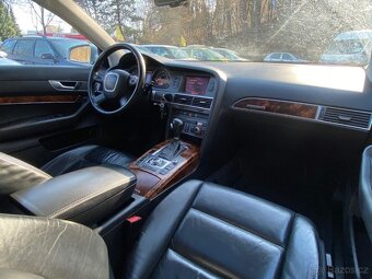 Audi A6 C6 Combi 4x4 QUATTRO 4.2i 246kW klima AT 203tkm DPH - 9