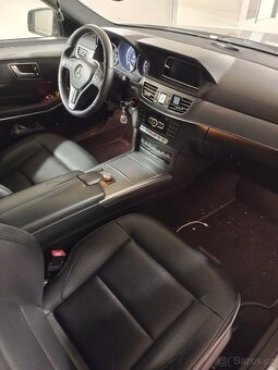 Mercedes-E klass w212, 200 cdi Facelift - 9