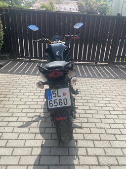Kawasaki ER6n 650 - 9