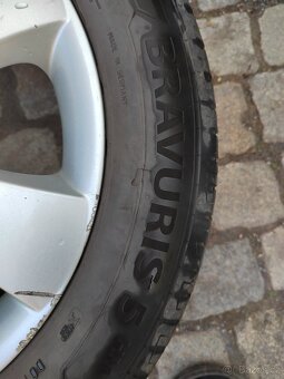 Prodám orig alu 16 škoda Octavia 2 5x112 ET 50 letní pneu - 9