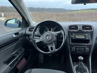 Volkswagen Golf VI Variant 1.6 TDI - 9
