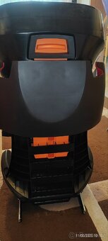 Autosedačka Cybex Solution X-Fix Purple Rain ISOFI - 9