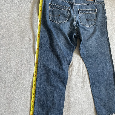 Panske Jeans Freeway, střih Regular, pas 110 delka 108 cm - 9