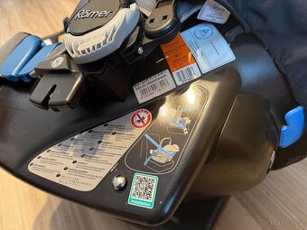 Autosedačka vajíčko Britax Römer BABY SAFE PLUS SHR II - 9