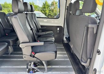 Ford Transit 2.0 TDCI MINIBUS 9MÍST nafta manuál 96 kw1 - 9