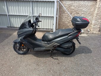 Nabízím Kymco X-touwn 125i Cz doklady v ceně - 9