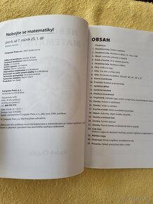 Nebojte se matematiky, Odmaturuj z Matematiky apod. - 9