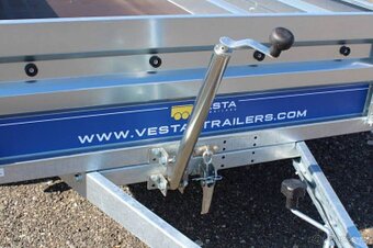 Přívěs Vesta Light 25/2 250x131 750kg 2 nápravy - 9