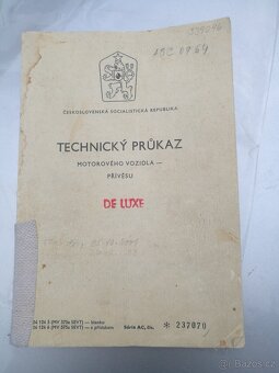 Škoda 1000 MB DE LUXE - 9