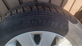 Sada litých kol s pneu 185/65 R15 88T - 9