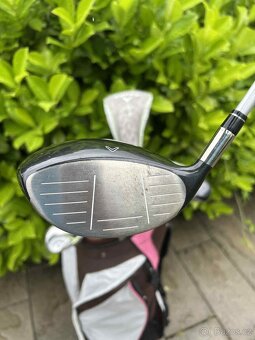 Prodám zánovní dámský golfový set Callaway - 9