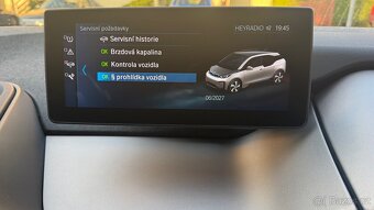 BMW i3, 120 Ah (42 kWh), 2020, super stav, nová STK - 9
