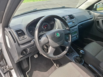 Škoda Fabia 2 SCOUT 1.2TSi 63kW,aut.klima,senzory - 9