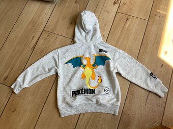 Chlapecká Mikina- Pokémon- Zara- 128 - 9