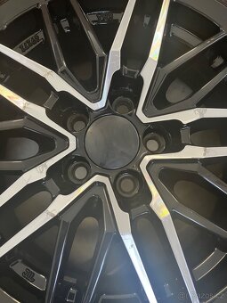 Alutec Germany R15 5x100 + letní pneu Uniroyal - 9