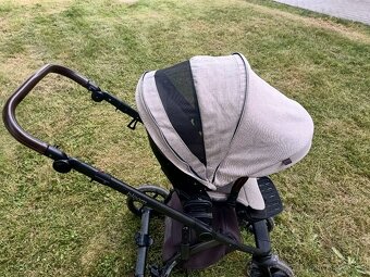 Kočár Roan Bloom + Cybex Aton 5 + základna isofix - 9