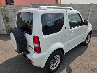 SUZUKI JIMNY 1.3 4X4  BLACKWHITE LIMITED EDITION - 9