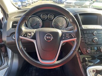 Opel Insignia 2.0 T , 162 kW benzín, 2009 - 9
