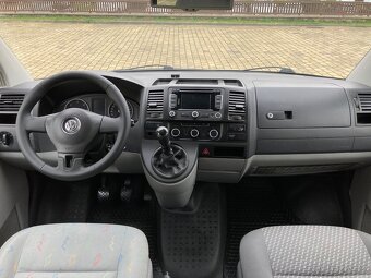 VW Transporter T5,Long, 2.0 TDi - 9