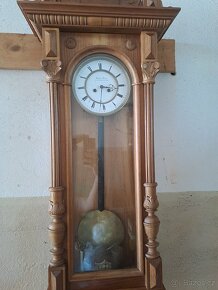 velké pendlovky - sign. WENZEL FUXA,KAROLINENTHAL - 9