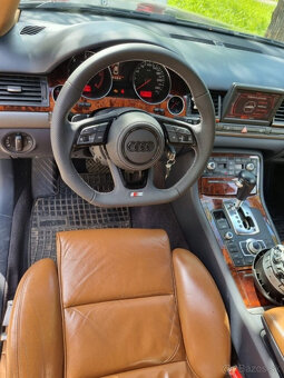 AUDI VOLANT ZKOSENY SPORTOVY + PADLA + AIRBAG - 9