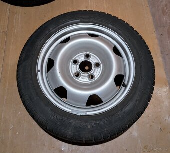 Zimní sada pneu 215/60 R17 C s disky. VW T5, T6, MULTIVAN - 9