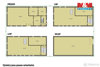 Prodej nájemního domu, 1614 m², Žihle - 9