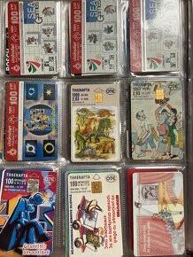 Album telefonních karet ČR i zahraniční - 9