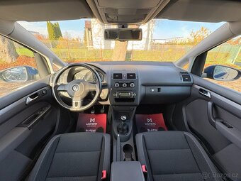 Volkswagen Touran 1,2 TSi 77kW Serviska, Senzory - 9