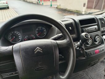 Citroen Jumper 2.2 HDI 110kw klimatizace - 9