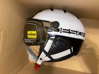 Běžně 6000 Kč. Úplně nová helma. - 9