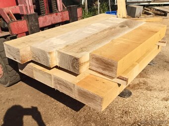 XXL Dutý trám ,hranáč,lavice.. - 9