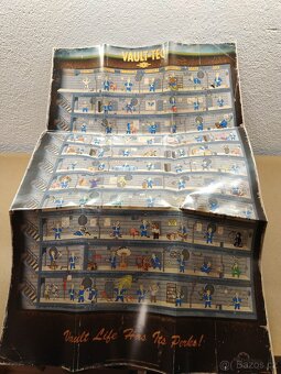 Fallout - plakáty, klíčenky, pohlednice - 9