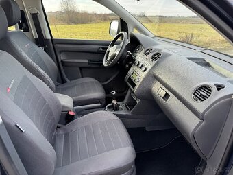 Volkswagen Caddy 1.2 Tsi 77kw, KLIMATIZACE,TAŽNÉ,NOVÁ STK - 9