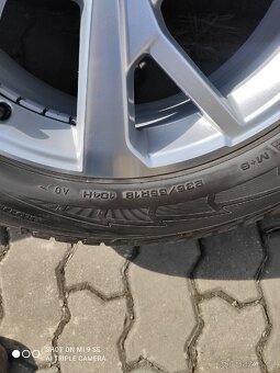 SLVEVA Orig kola Audi, Tiguan,Kodiaq, 5x112 R18, 235/55/R18 - 9