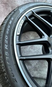 Originální Alu kola Mercedes-Benz AMG E63s R20 TOP - 9