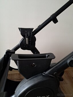 Britax romer agile+ s autosedackou - 9