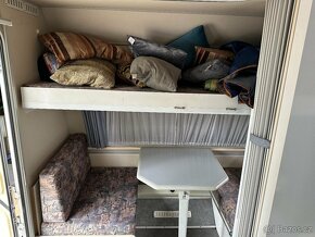 Extra Dlouhý přívěs /karavan/ obytná část + garáž - 9