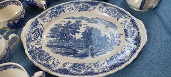 Velký porcelánový set Royal Tudor ware - 9