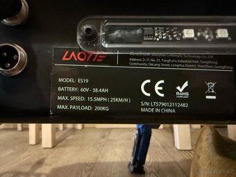 Elektro koloběžka - 9
