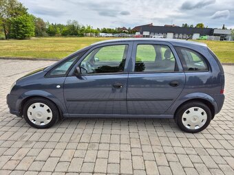 OPEL MERIVA 1.4 16V 101tis.km servisní knížka moc pěkný stav - 9